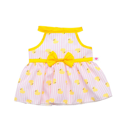 Vestido Patitos Build-a-bear