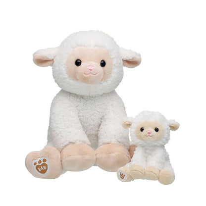 Peluche Mini Beans Cordero Build-a-bear