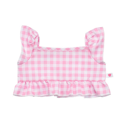 Top Cuadrille Rosa Build-A-Bear