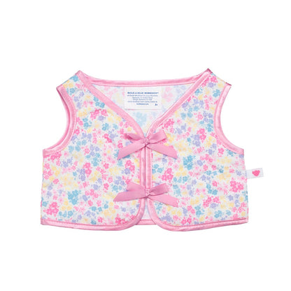 Vest Floral Build-a-bear