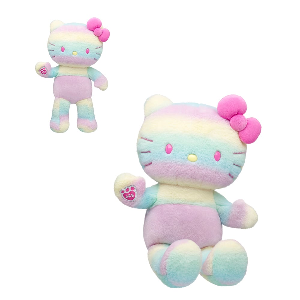 Peluche Hello Kitty Pastel 2 Sanrio Build-a-bear