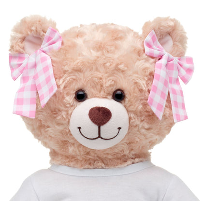 Set Cintas Cuadrille Rosadas Build-a-bear