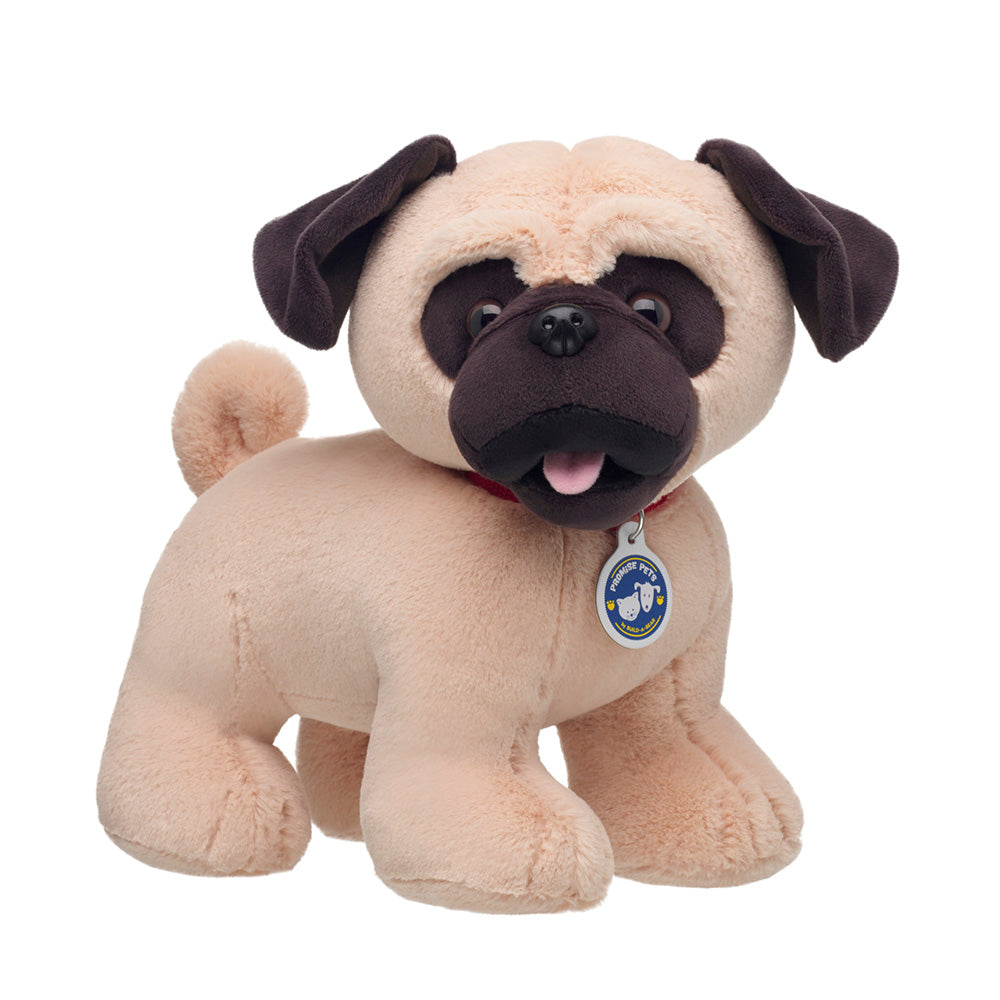 Peluche Perro Pug Promise Pet Build-A-Bear