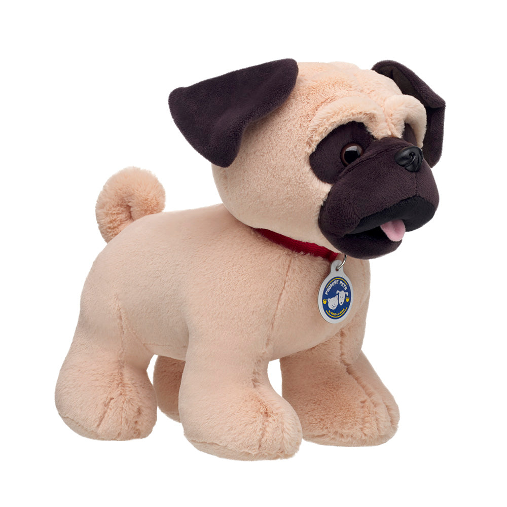 Peluche Perro Pug Promise Pet Build-A-Bear
