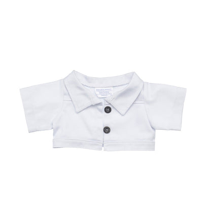 Chaqueta Jeans Blanca Build-a-bear