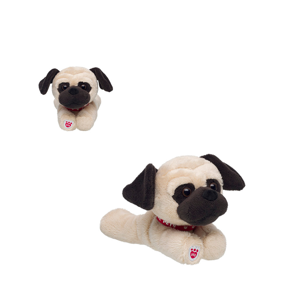 Mini Peluche Beans Pug Build-a-bear