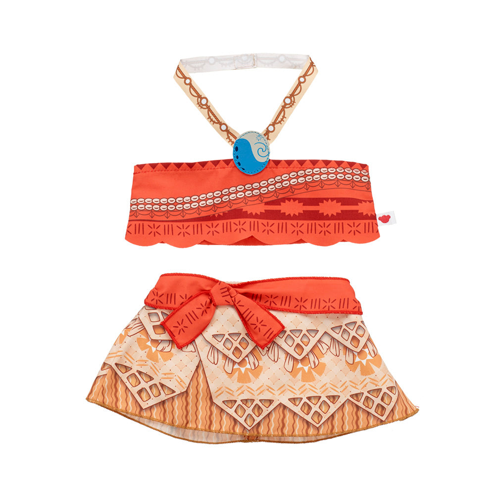 Traje Moana Disney Build-A-Bear