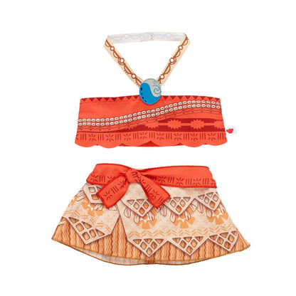Traje Moana Disney Build-A-Bear