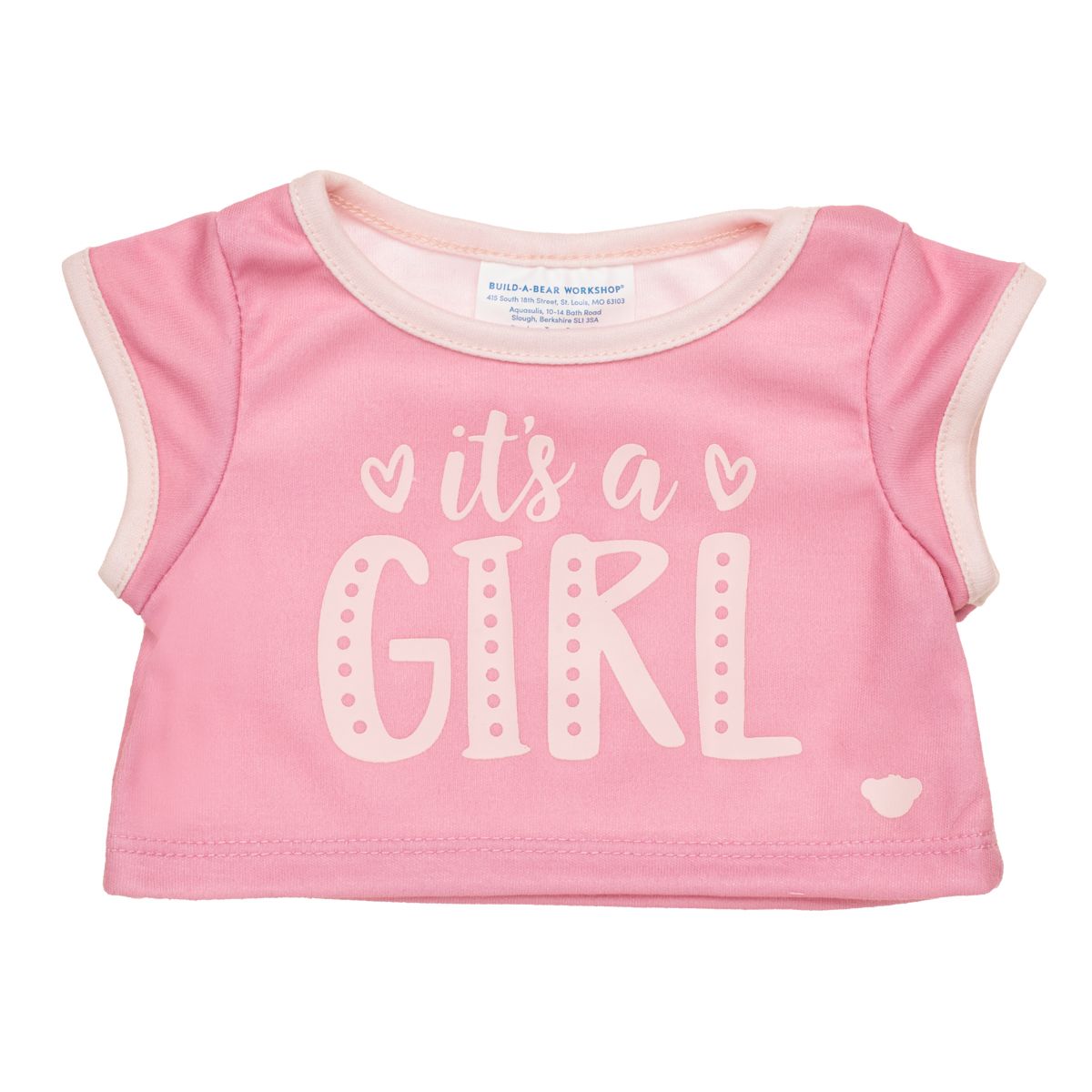 Polera Es Una Niña 2 Build-A-Bear