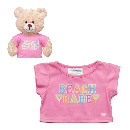 Polera Beach Rosa Build-a-bear | Build-A-Bear Chile