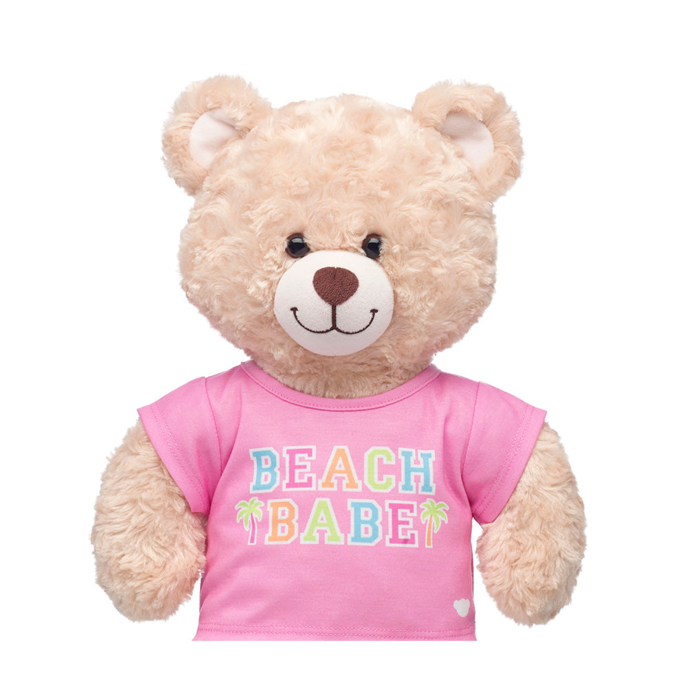 Polera Beach Rosa Build-a-bear | Build-A-Bear Chile