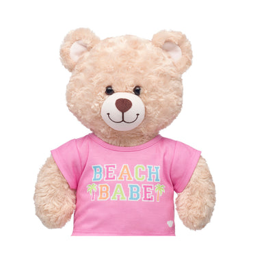 Polera Beach Rosa Build-a-bear | Build-A-Bear Chile