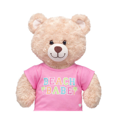 Polera Beach Rosa Build-a-bear | Build-A-Bear Chile