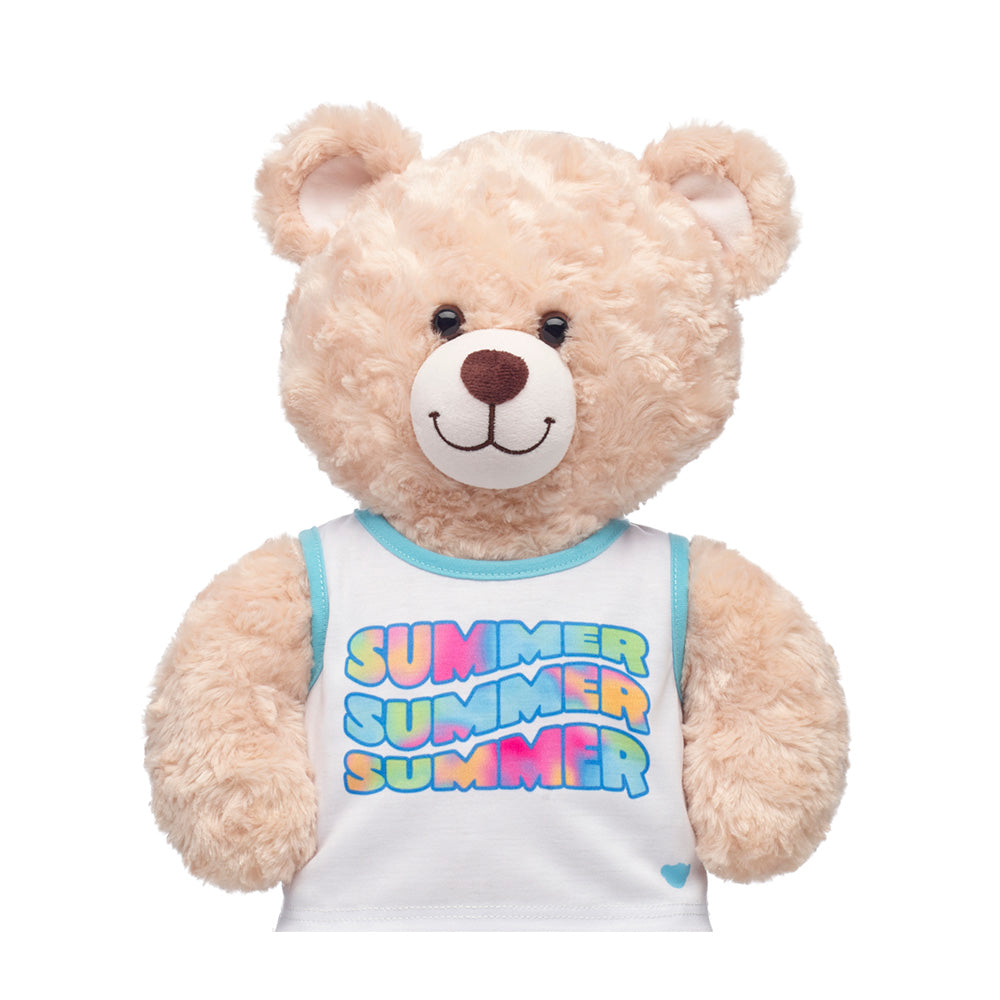 Polera Sin Manga Summer Build-a-bear | Build-A-Bear Chile