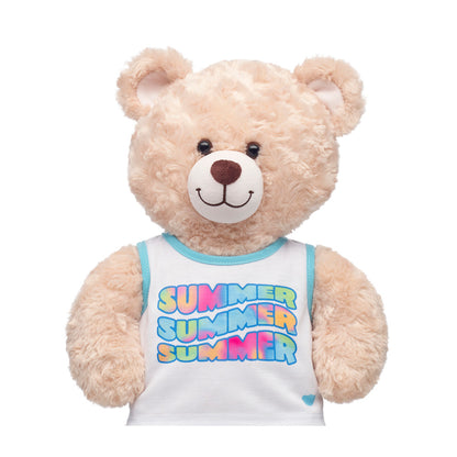 Polera Sin Manga Summer Build-a-bear | Build-A-Bear Chile