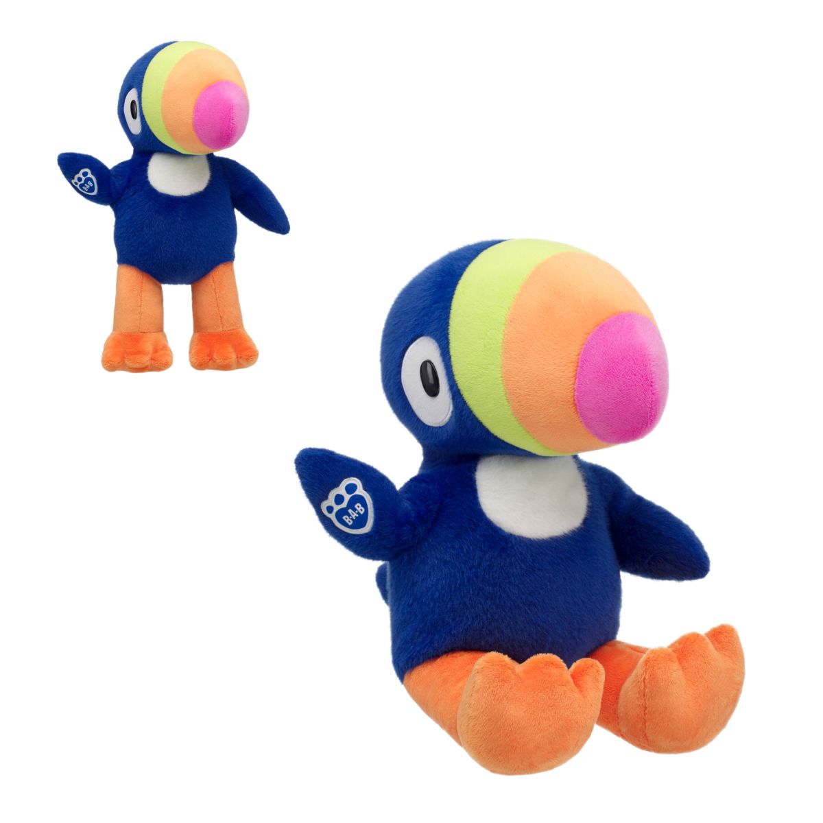 Peluche Tucan Build-A-Bear