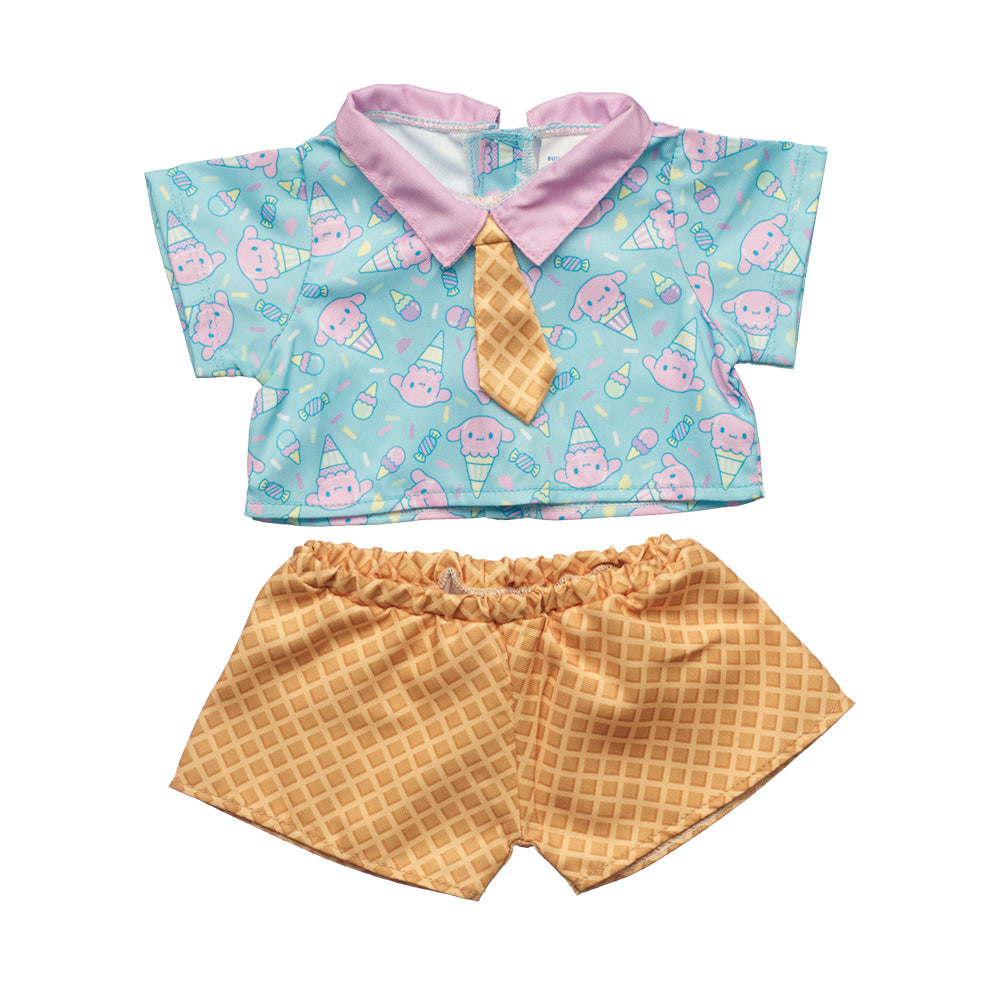Set Cinamaroll Chicle Sanrio Build-A-Bear