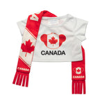 Set Polera Y Bufanda Canada Build-a-bear