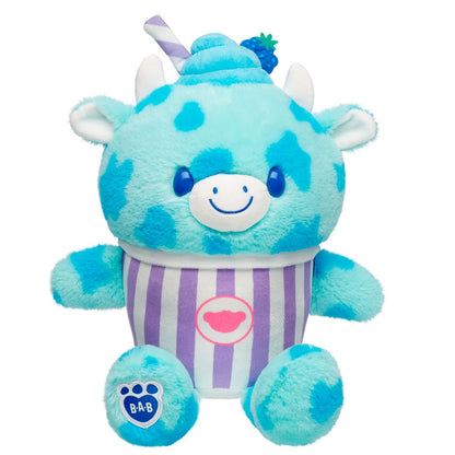 Peluche Vaca Azul Slushie Build-a-bear