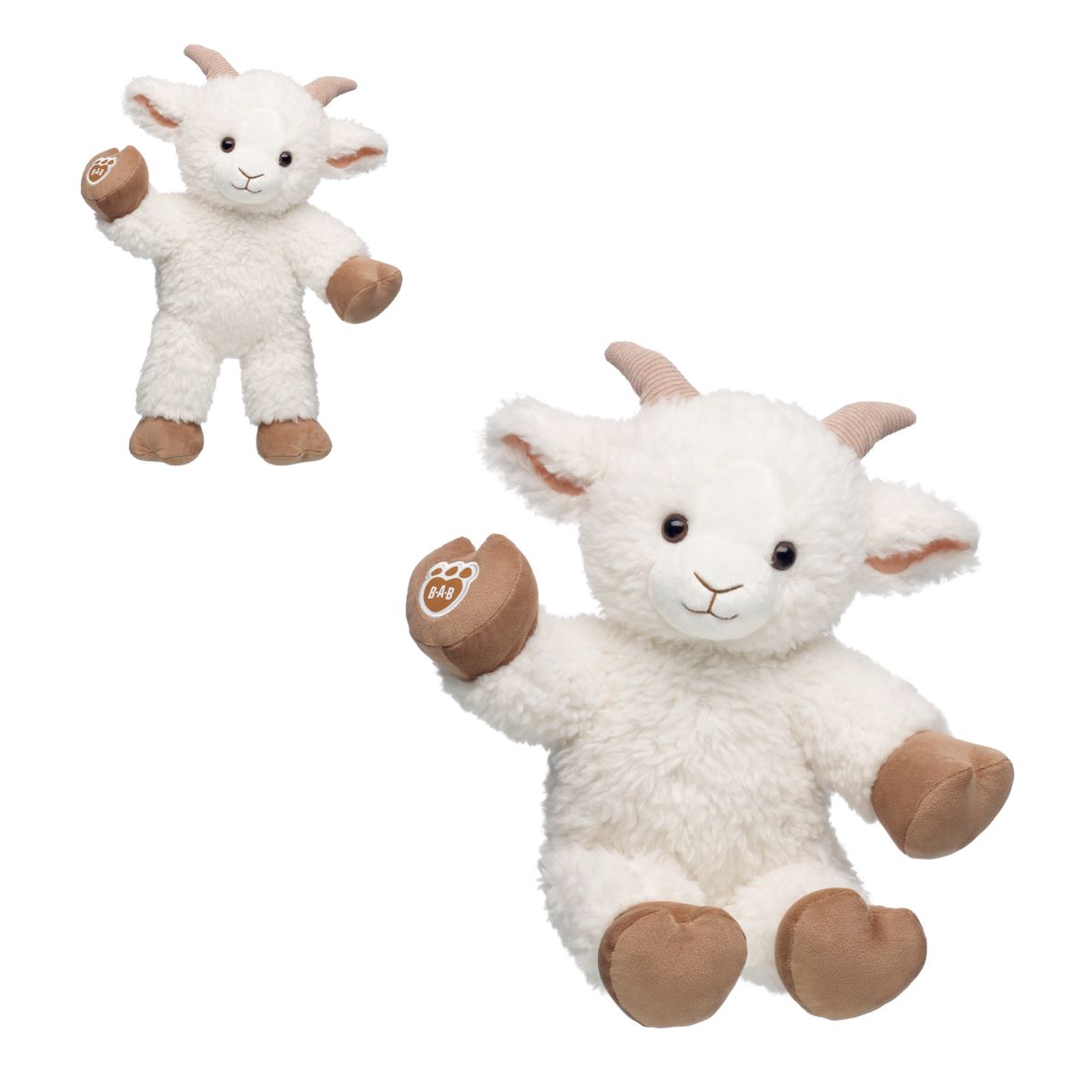 Peluche Cabra Build-A-Bear