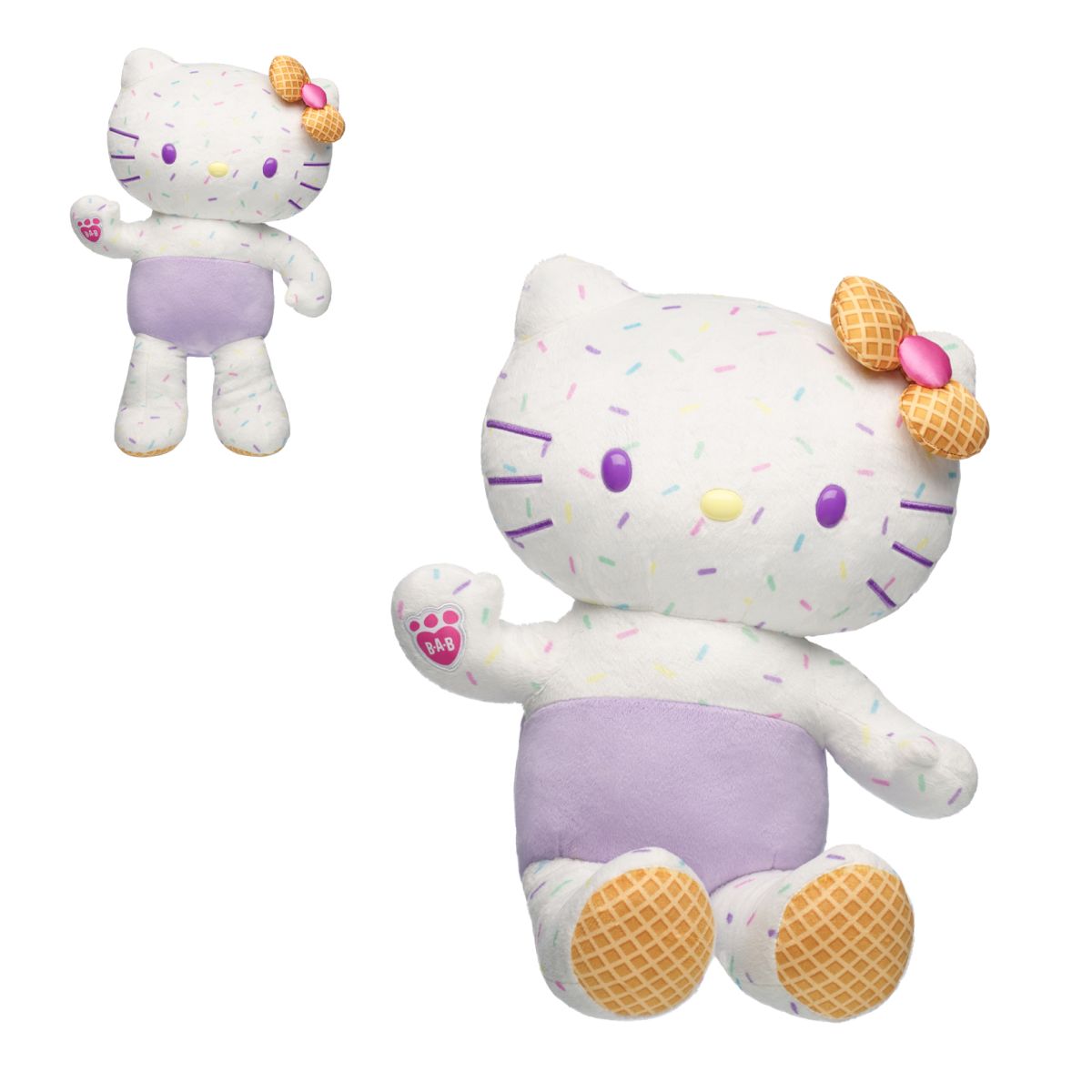 Peluche Hello Kitty Sprinkle Sanrio Build-A-Bear