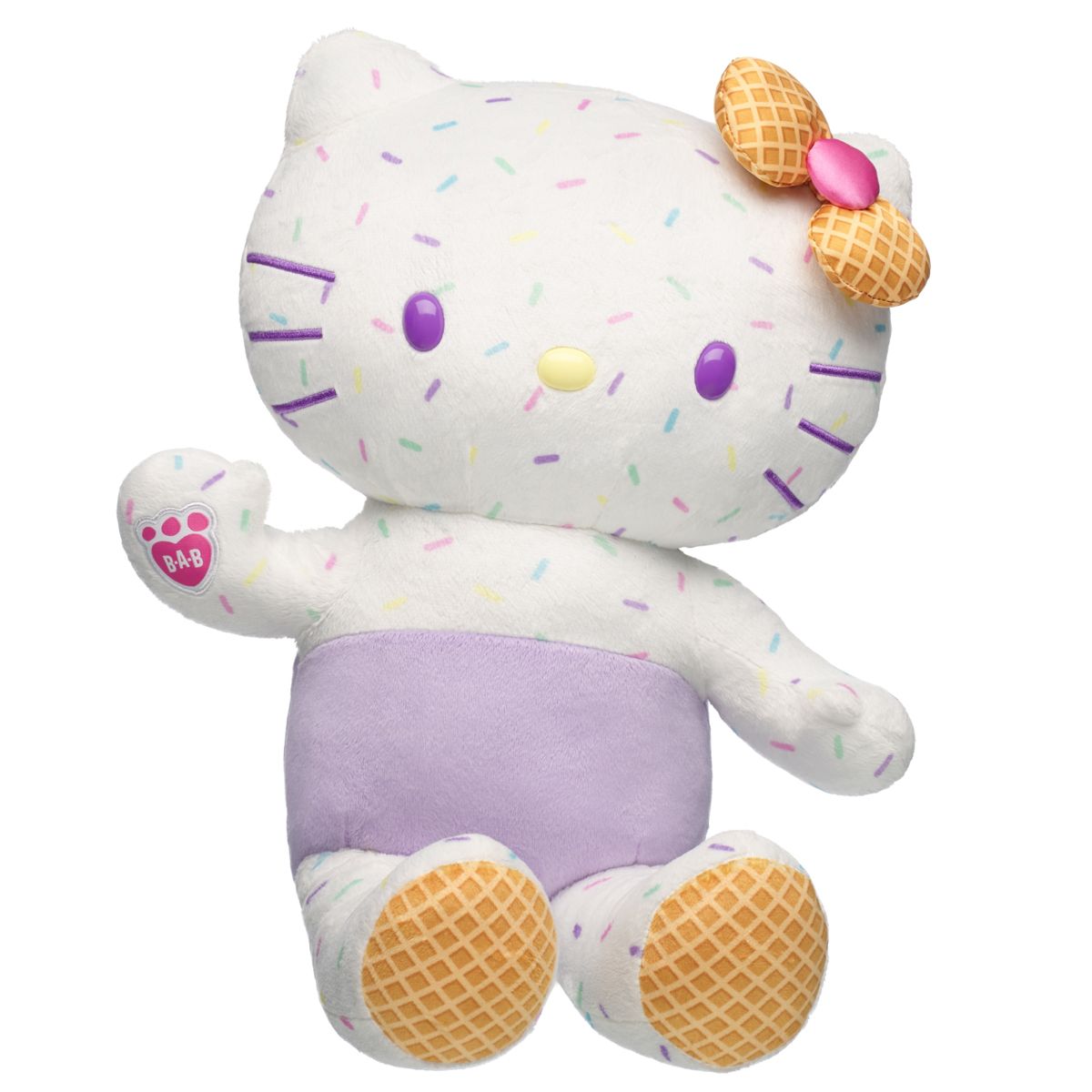 Peluche Hello Kitty Sprinkle Sanrio Build-A-Bear