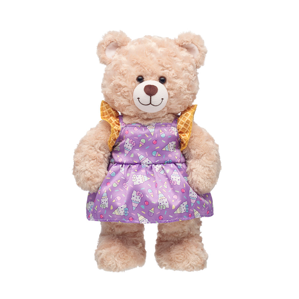 Vestido Hello Kity Sprinkle Sanrio Build-A-Bear