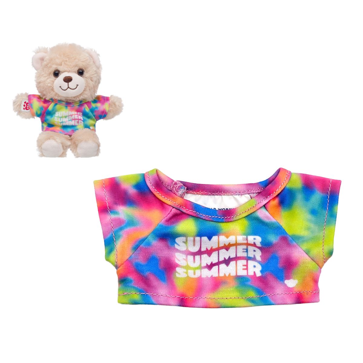 Mini Polera Verano Td Build-A-Bear