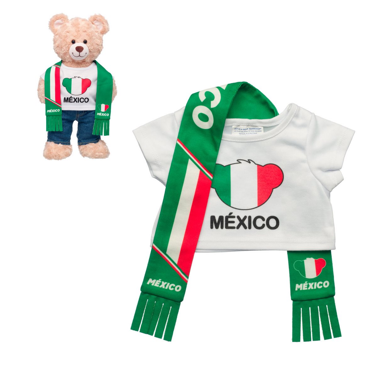 Copa Mundial 2026 – Build-A-Bear Workshop Chile