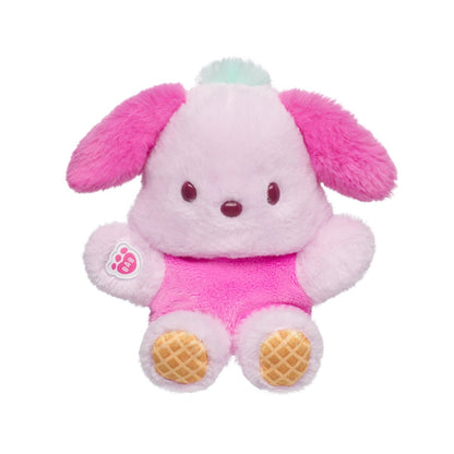 Mini Peluche Beans Pochacco Frutilla Sanrio Build-A-Bear