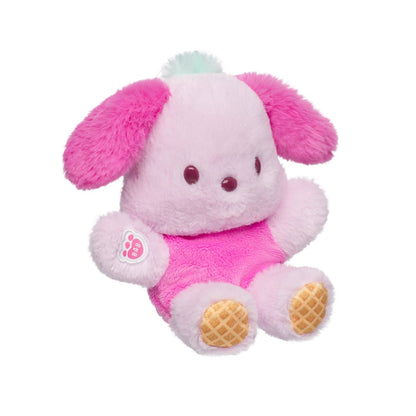 Mini Peluche Beans Pochacco Frutilla Sanrio Build-A-Bear
