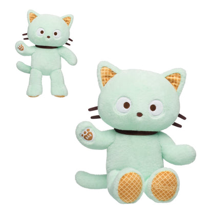 Peluche Chococat Menta Sanrio Build-A-Bear