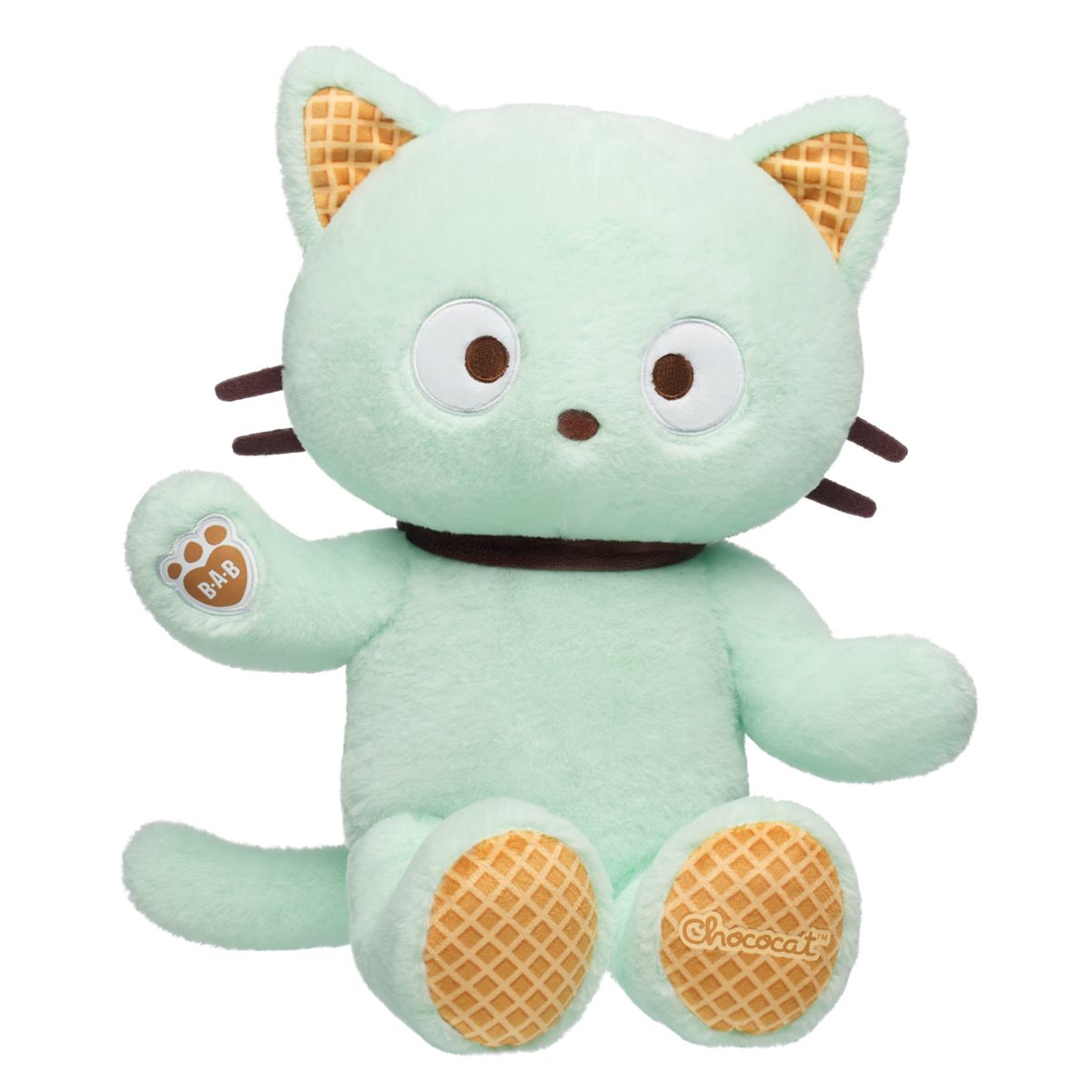 Peluche Chococat Menta Sanrio Build-A-Bear