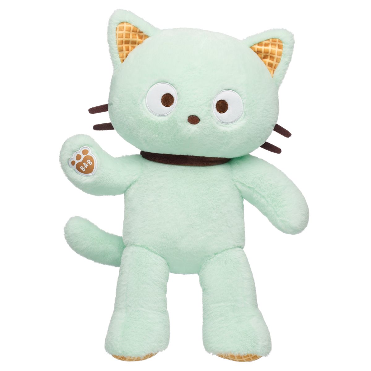 Peluche Chococat Menta Sanrio Build-A-Bear