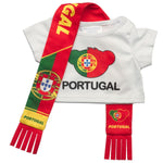 Set Polera Y Bufanda Portugal Build-a-bear