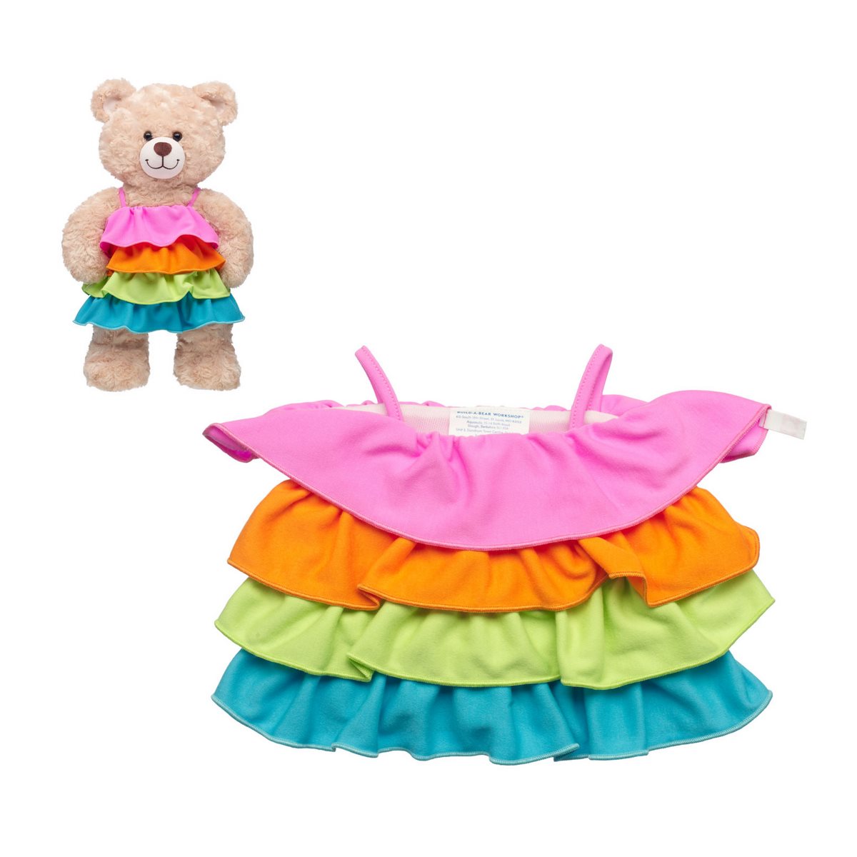 Vestido Largo Vuelos Build-a-bear | Build-A-Bear Chile