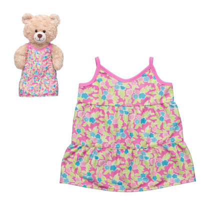 Vestido Floral Maxi Build-a-bear | Build-A-Bear Chile