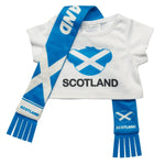 Set Polera Y Bufanda Escocia Build-a-bear