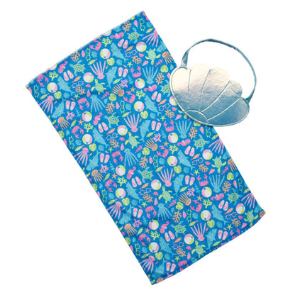 Set Bolso Y Toalla Build-A-Bear