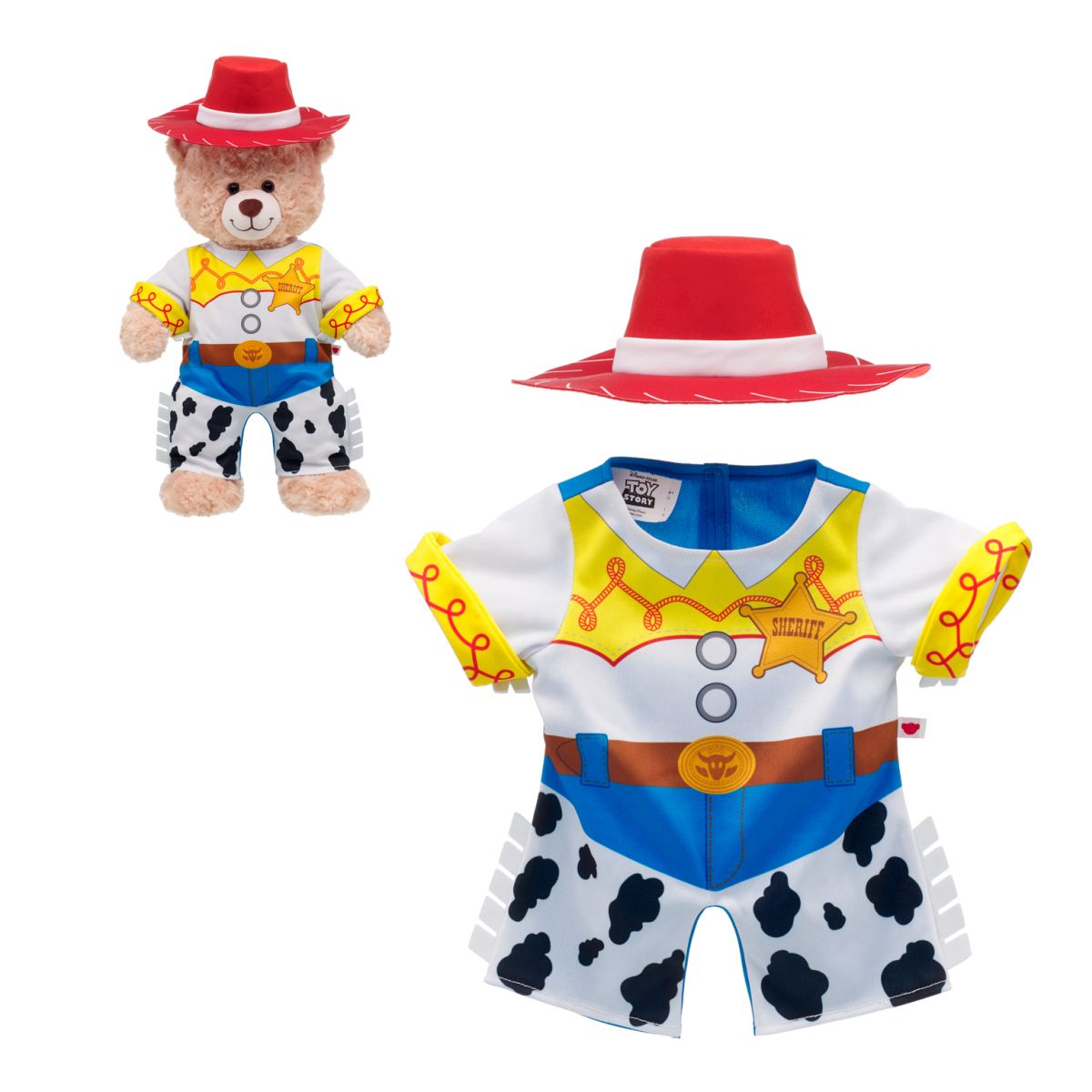 Traje Jesse Toy Story Disney Build-A-Bear