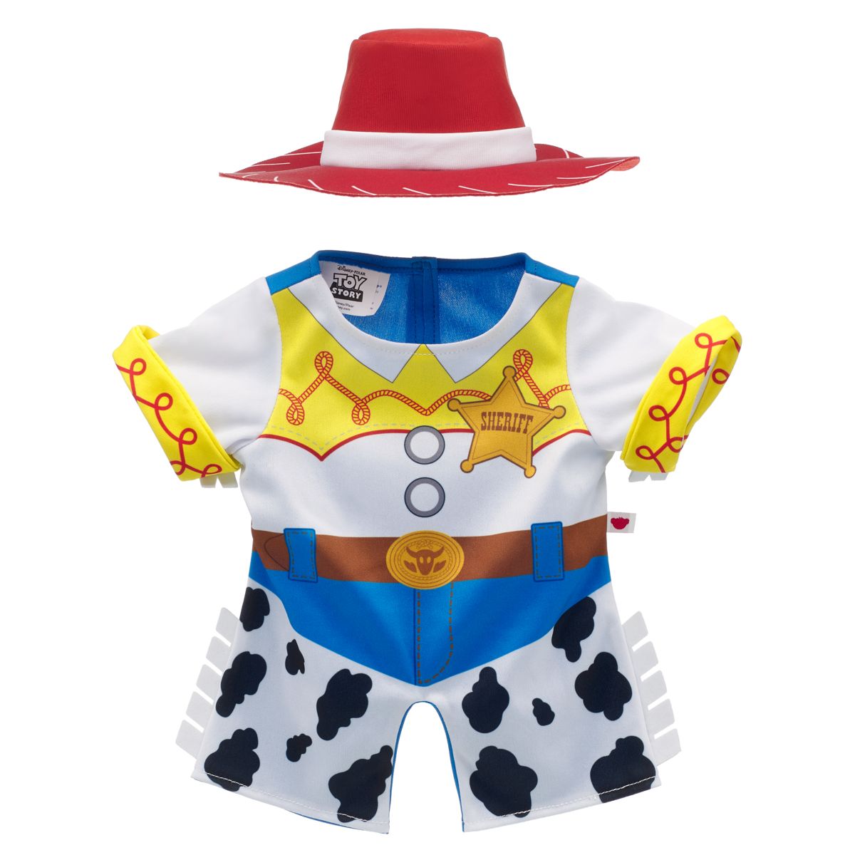 Traje Jesse Toy Story Disney Build-A-Bear