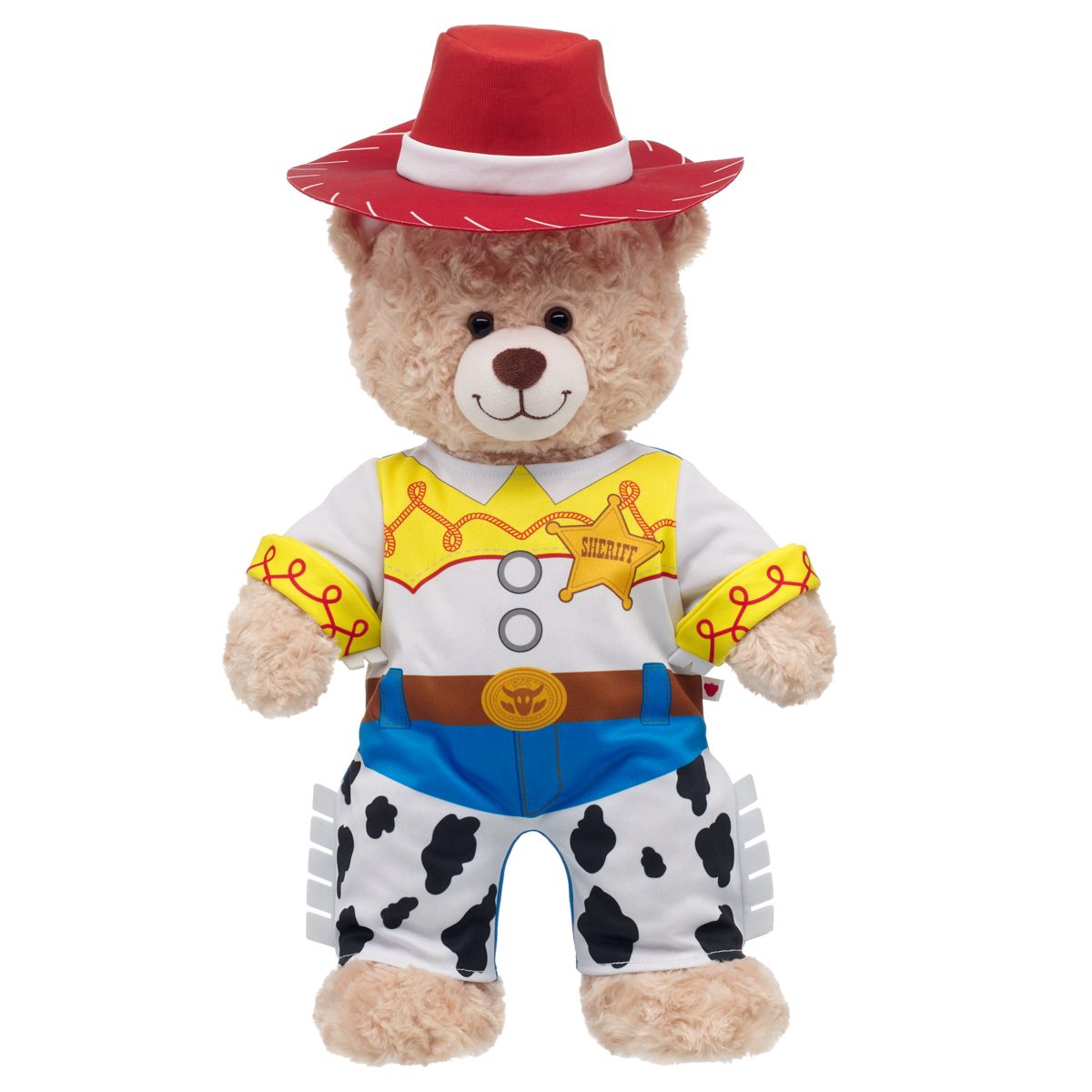 Traje Jesse Toy Story Disney Build-A-Bear