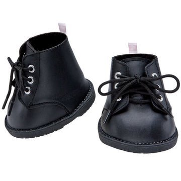 Botin Negro Lazo Build-A-Bear