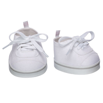 Zapatillas Blancas Build-A-Bear