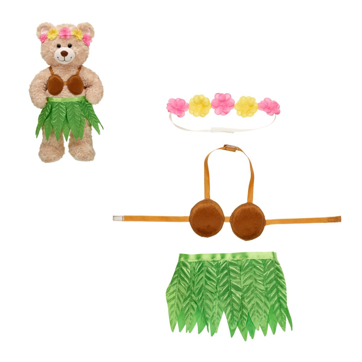 Disfraz Hawai 2 Build-A-Bear