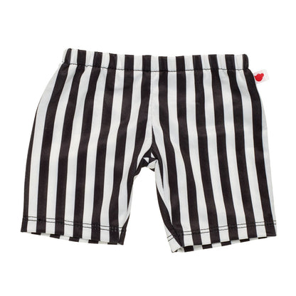 Pantalon Rayado Blanco Con Negro Build-A-Bear