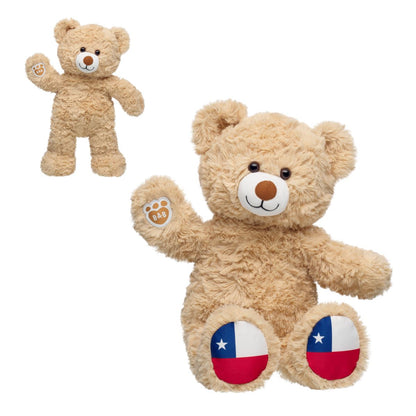 Peluche Oso Chile Build-A-Bear