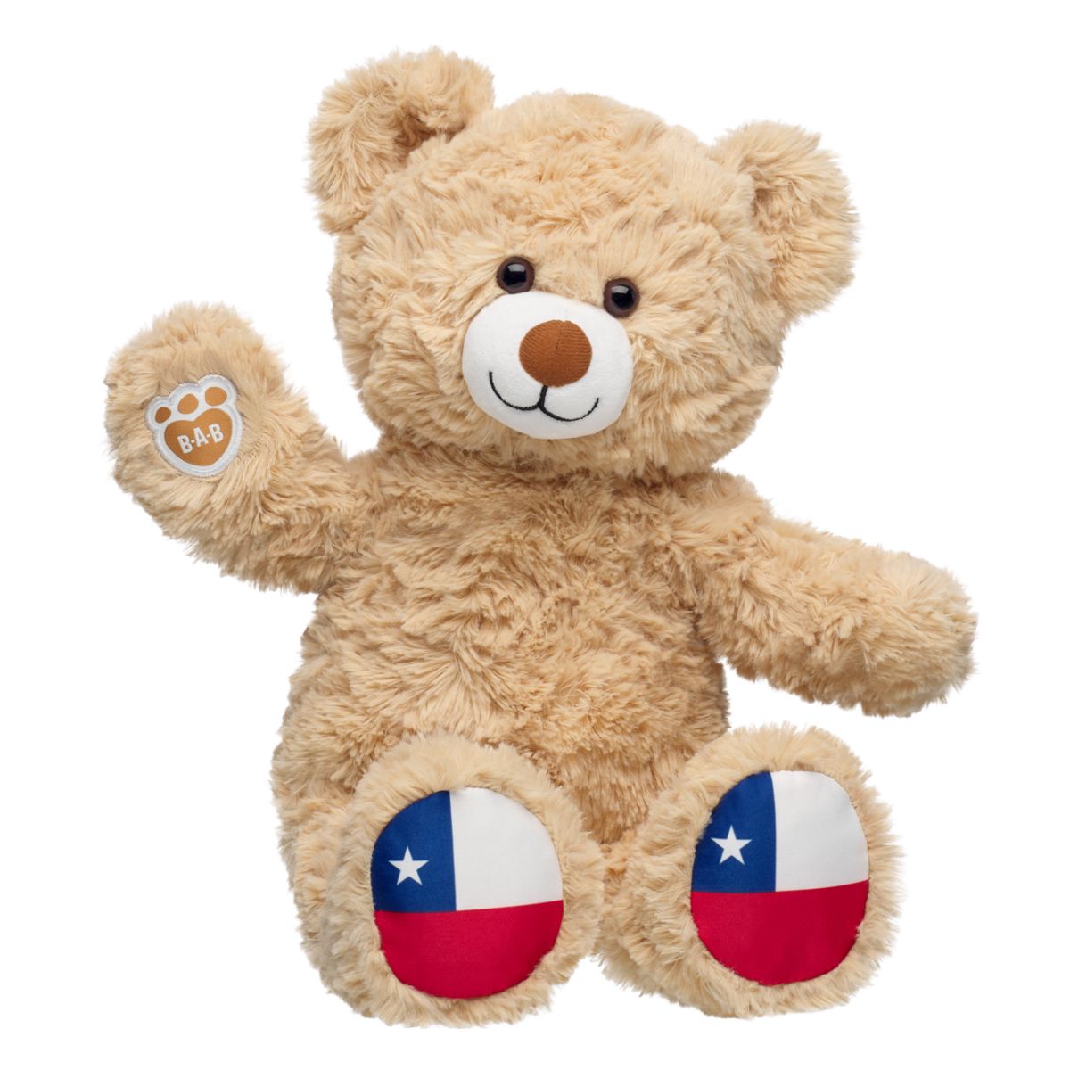 Peluche Oso Chile Build-A-Bear