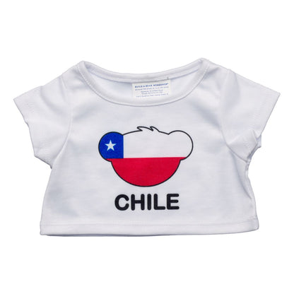 Polera Chile Build-A-Bear