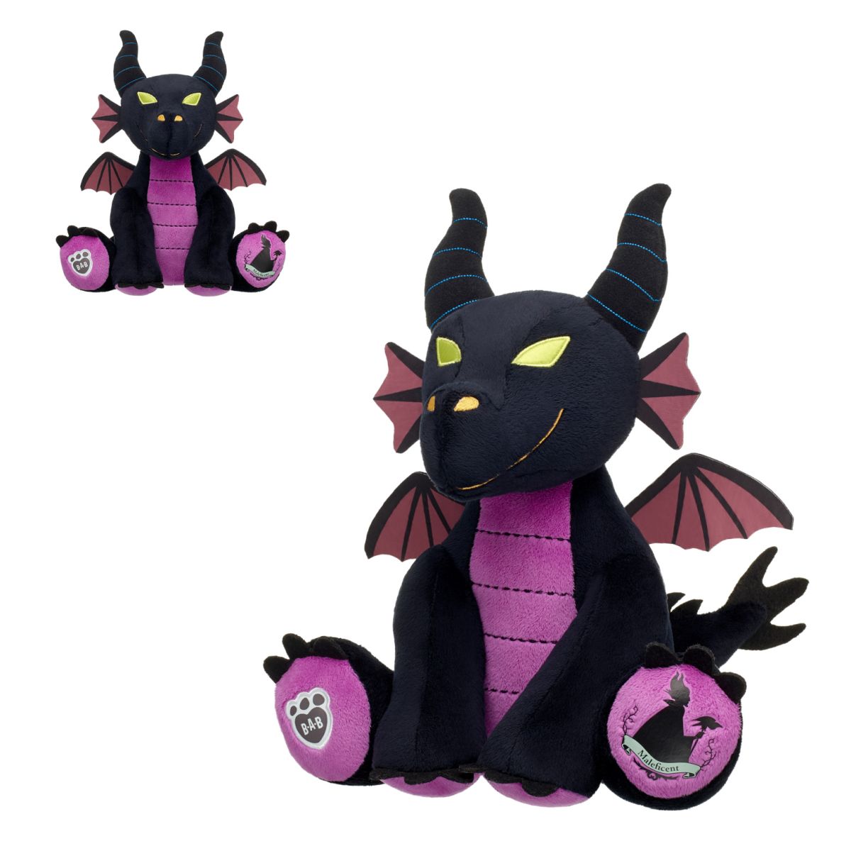 Peluche Dragon Malefica Disney Build-a-bear | Build-A-Bear Chile